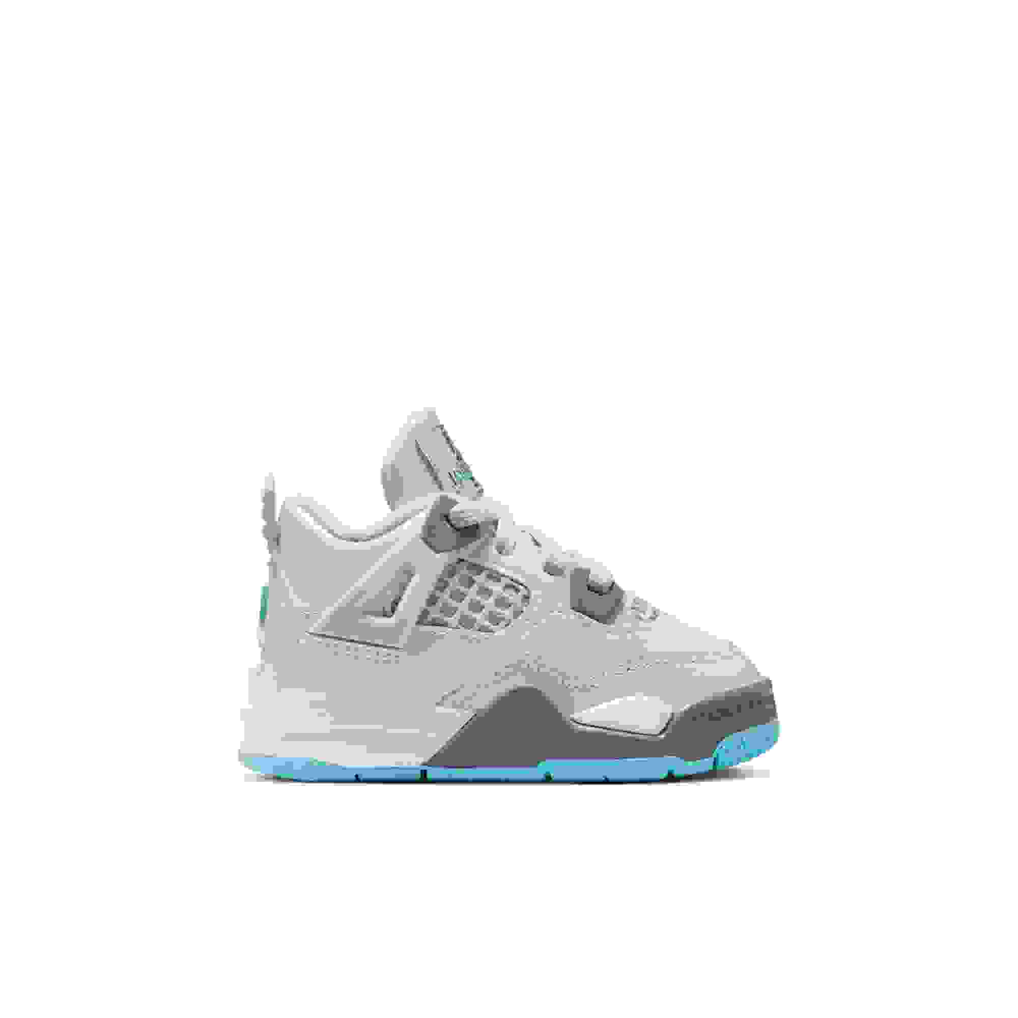Jordan 4 Retro Toddler Kids' "Blue Chill" Shoe